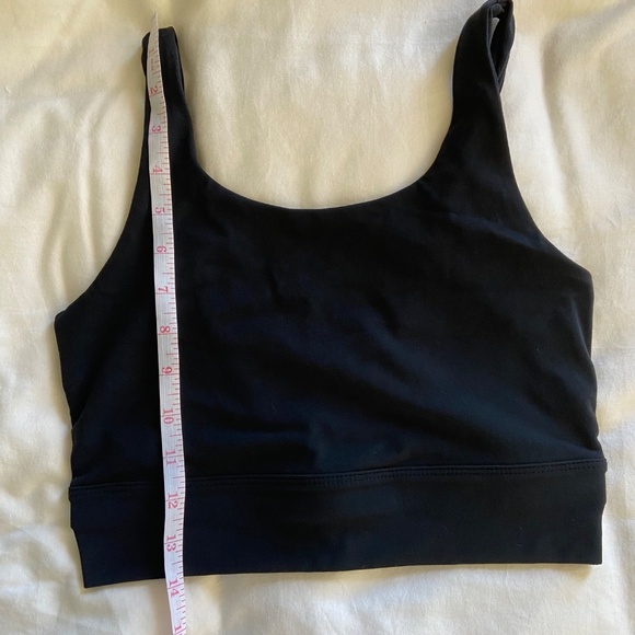 Nike Yoga Luxe Crop Top / Sports Bra - S - Picture 7 of 8